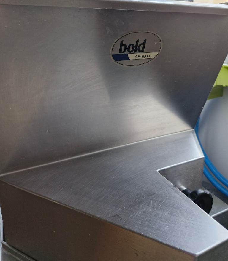 Chip shop catering equipment 