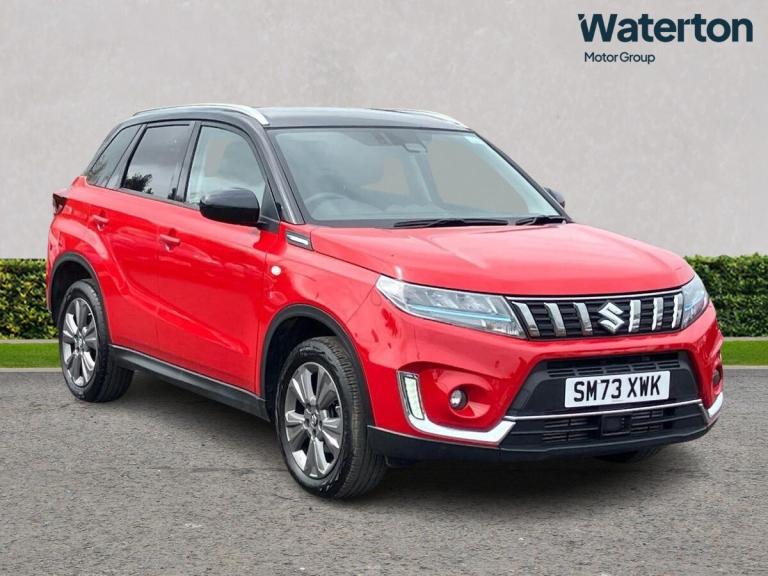 2024 Suzuki Vitara 1.4 Boosterjet 48V Hybrid SZ-T 5dr HATCHBACK PETROL Manual
