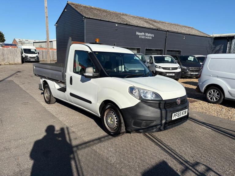 2016 Fiat Doblo 1.3 Multijetii Work Pick Up Low mileage Dropside Diesel Manual