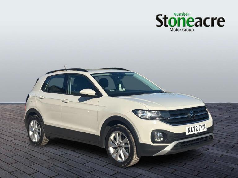 2022 Volkswagen T-Cross 1.0 TSI SE 5dr HATCHBACK PETROL Manual