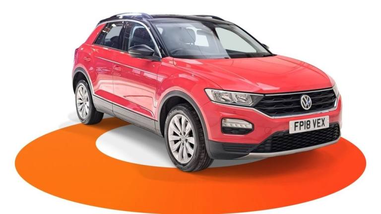 2018 Volkswagen T-Roc 1.0 TSI SE 5dr HATCHBACK PETROL Manual
