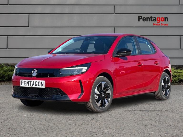  Vauxhall Corsa Electric 50kwh Design Hatchback 5dr Electric Auto 136 Ps