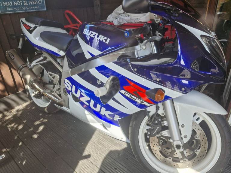 Suzuki, GSX-R, 2003, 599 (cc)