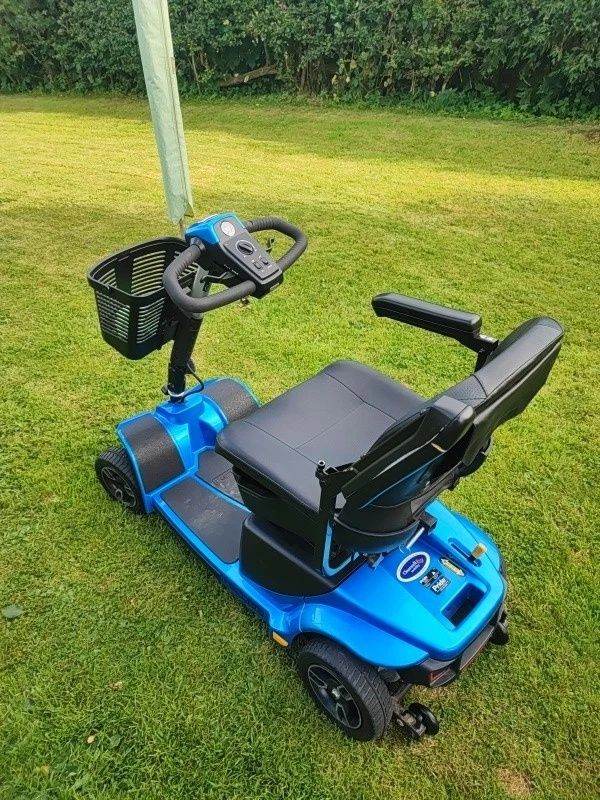 Pride Revo 2.0 Electric Mobility Scooter Wheelchair Model 66/67 – Good Condition, Ready to Use