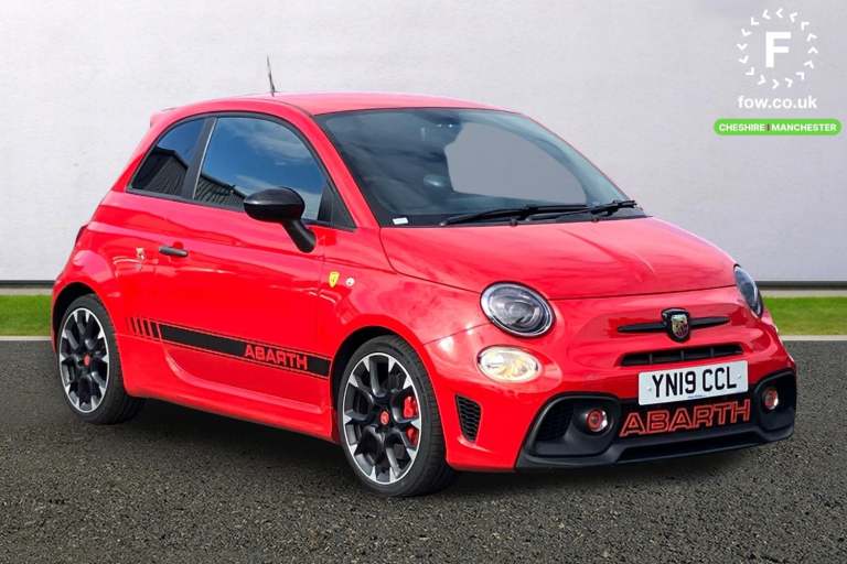 2019 Abarth 595 1.4 T-Jet 180 Competizione 3dr Hatchback Manual