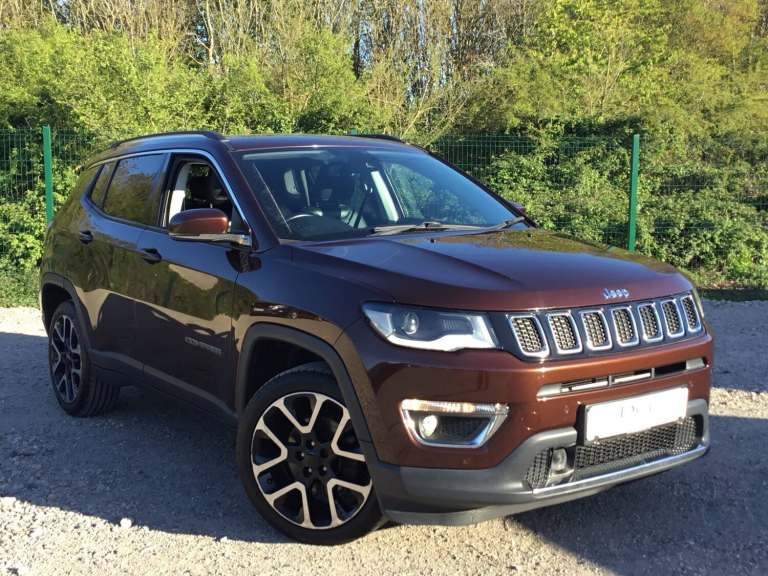 2018 Jeep Compass 1.6 Multijet 120 Limited 5dr [2WD] ESTATE Diesel Manual