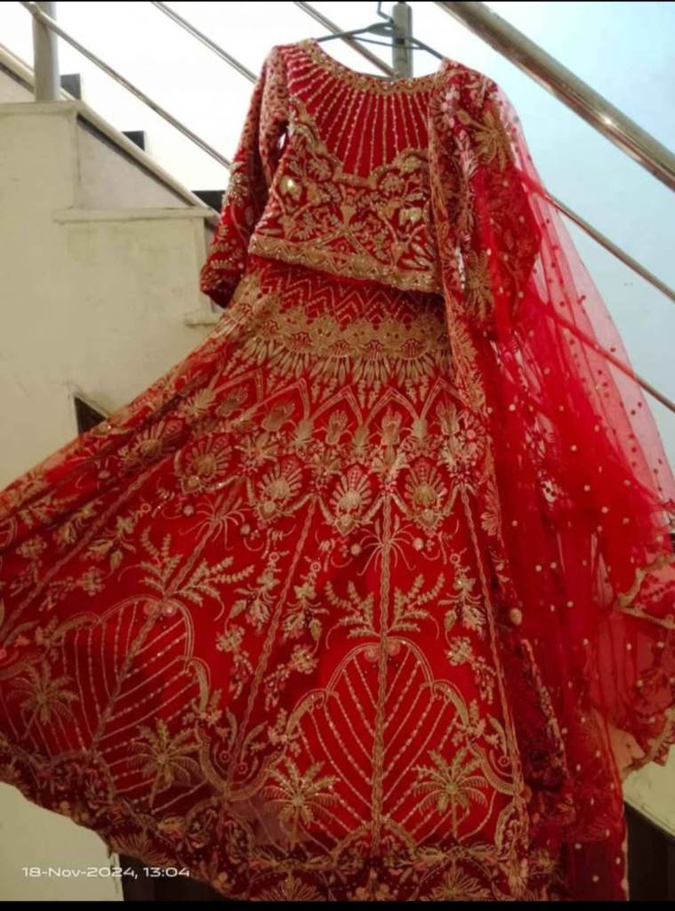 Pakistani bridal lengha salwar kameez wedding indian