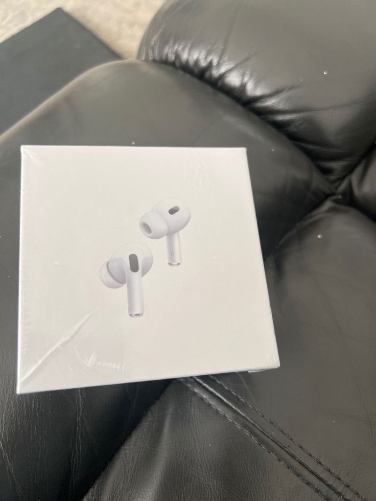 NEW Apple AirPods Pro 2nd Gen – Sealed Box, White