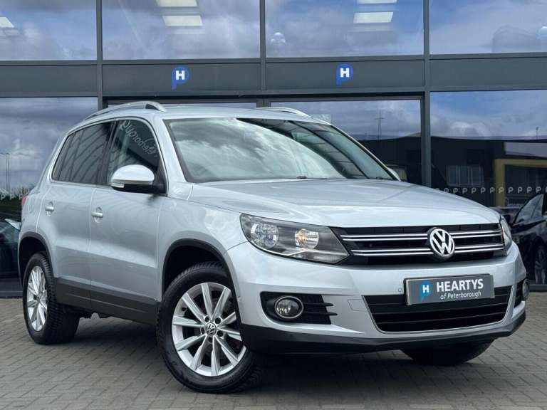 2013 Volkswagen Tiguan 2.0 TDI BlueMotion Tech SE SUV 5dr Diesel DSG 4WD Euro 5 (s/s) (140 ps) F....