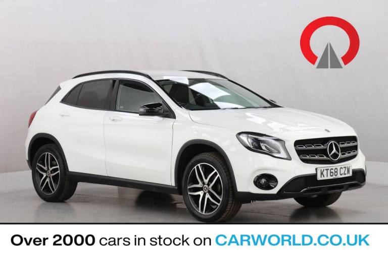2018 Mercedes-Benz GLA 1.6 GLA180 Urban Edition SUV 5dr Petrol Manual Euro 6 (s/s) (122 ps) ESTAT...