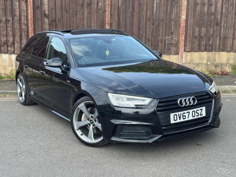 2017 Audi A4 Avant 2.0 TDI Black Edition S Tronic Euro 6 (s/s) 5dr ESTATE Diesel Automatic