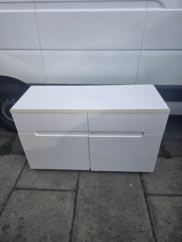 Sideboard  white gloos