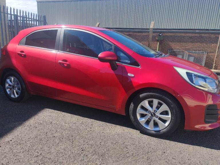 Kia, RIO, Hatchback, 2016, Manual, 1248 (cc), 5 doors
