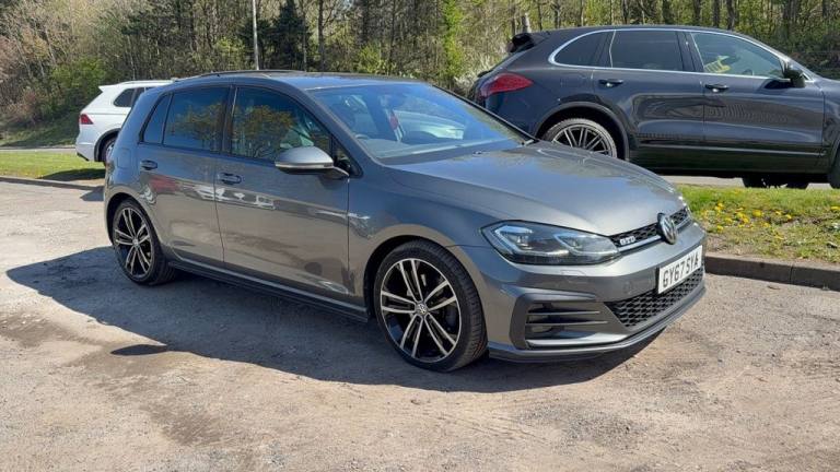 2017 Volkswagen Golf 2.0 TDI 184 GTD 5dr HATCHBACK DIESEL Manual