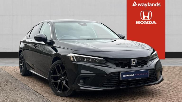 2022 Honda Civic HONDA Civic 2.0 Ehev Advance 5Dr CVT Hatchback Hatchback Hybrid Automatic
