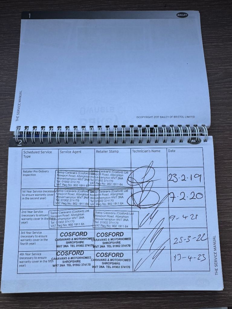 Bailey Phoenix 440 Caravan 2019 