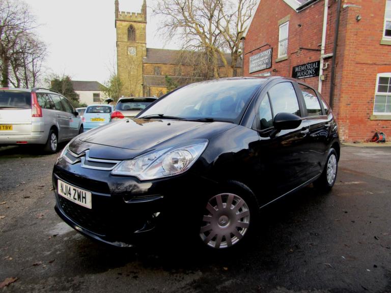 2014 Citroen C3 1.4 HDi VT 5dr HATCHBACK Diesel Manual