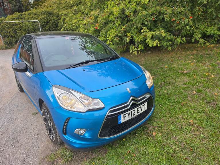 Citroen, DS3, 1.6 Hatchback, 2012, Manua, 3 doors