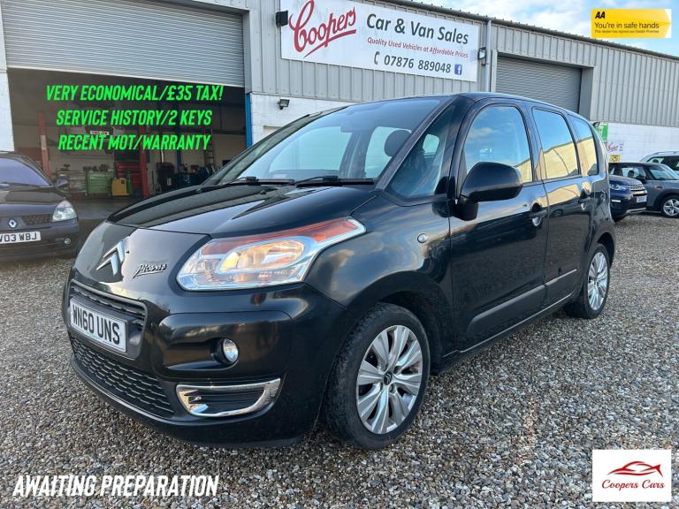 2010 Citroen C3 Picasso 1.6 HDi 8V Airdream+ 5dr MPV Diesel Manual