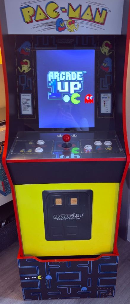 PAC ma arcade 