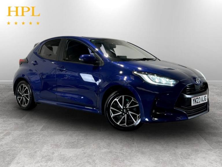 2023 23 TOYOTA YARIS 1.5 VVT-H DESIGN HATCHBACK 5DR PETROL HYBRID E-CVT EURO 6 (