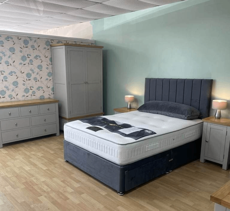 NEW Double Divan Bed Base With Mattress Brand New ~~~ Same Day Delivery Order Now C O D ~