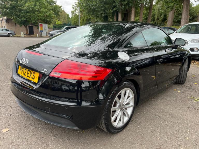 2012 Audi TT 2.0 TDI Quattro Sport 2dr [2011] COUPE Diesel Manual