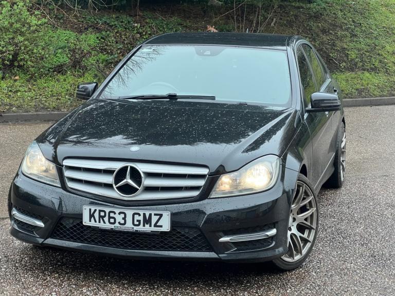 2013 Mercedes-Benz C Class C350 CDI BlueEFFICIENCY AMG Sport 4dr Auto SALOON Diesel Automatic