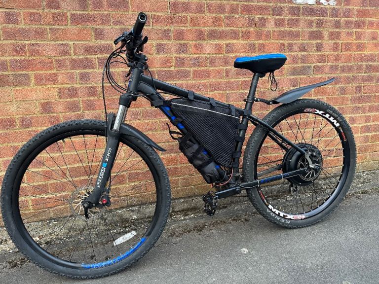 Electric Bike 2000w 52v Carrera 