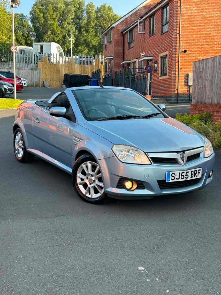 Vauxhall, TIGRA, Convertible, 2005, Manual, 1364 (cc), 2 doors