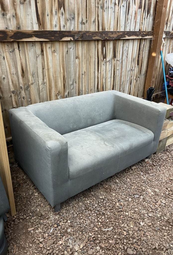 Grey sofa