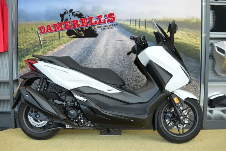 2026 HONDA NSS350 FORZA SCOOTER WHITE
