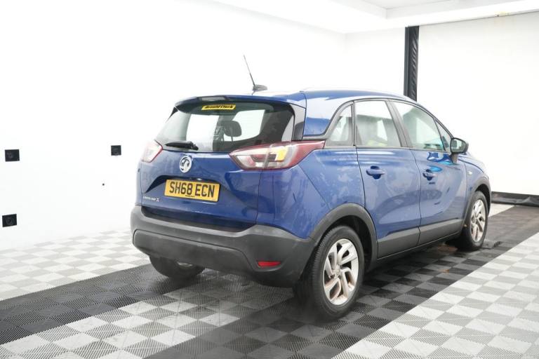 2018 Vauxhall Crossland X 1.2 SE 5dr HATCHBACK PETROL Manual