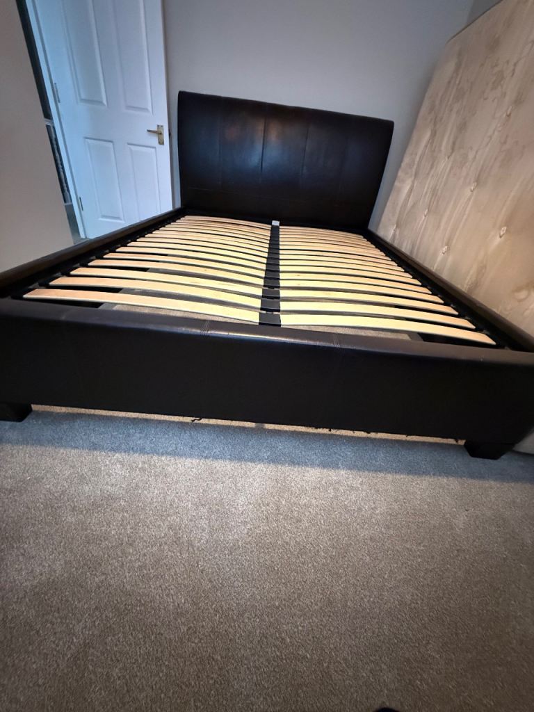 King size bed frame 