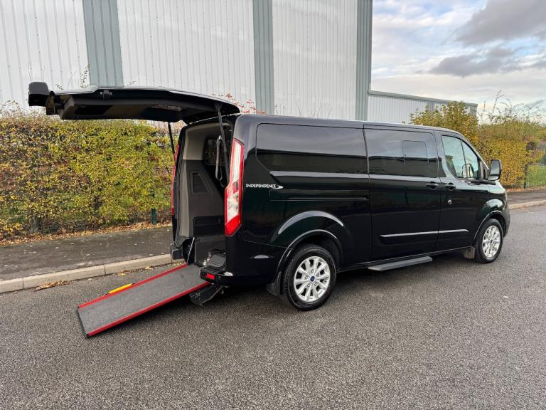 2024 Ford Tourneo Transit Custom Titanium LWB L2 TWIN WHEELCHAIR ACCESSIBLE WAV