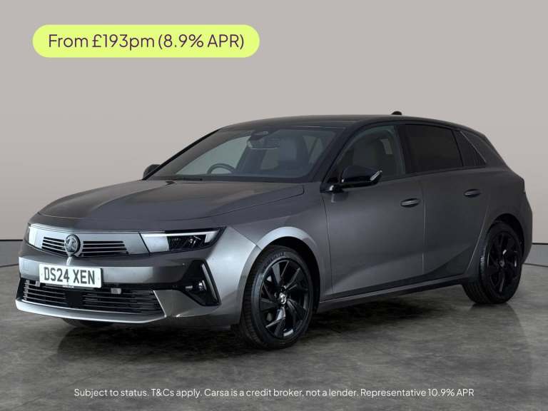 2024 Vauxhall Astra 1.2 Turbo GS Hatchback 5dr Petrol Manual Euro 6 (s/s) (130 ps) - CARPLAY -  H...