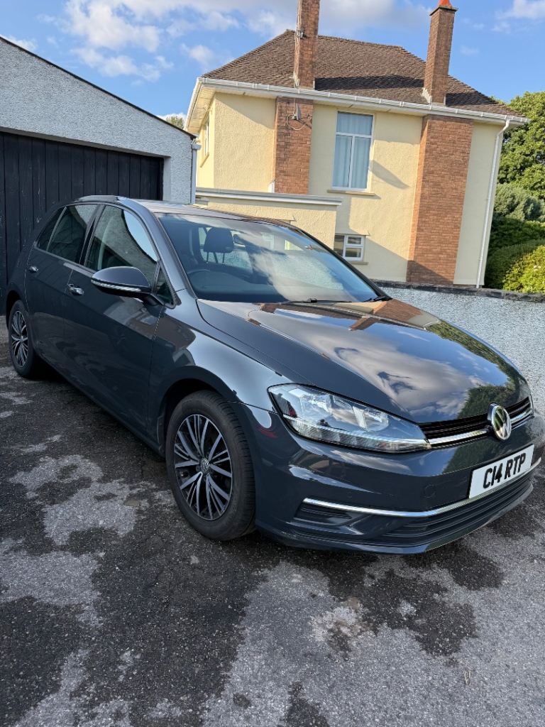 Volkswagen, GOLF, Hatchback, 2017, Semi-Auto, 1598 (cc), 5 doors