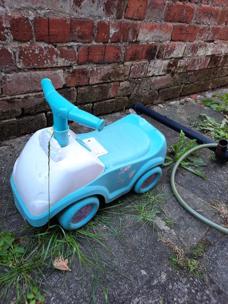 FREE - Toddler Ride-On Car – Well Used but Working