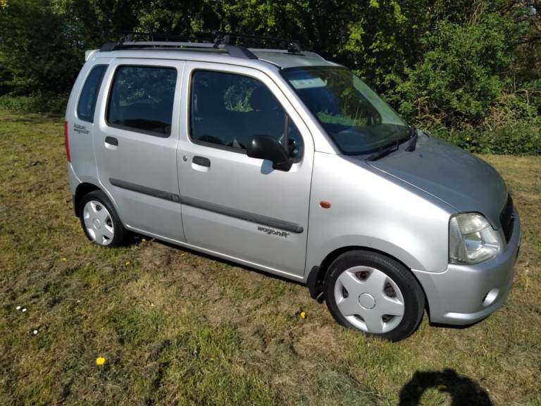 Suzuki, WAGON R+, 2005, Manual, 1229 (cc), 5 doors
