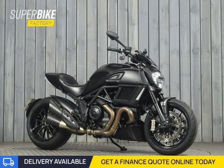 2014 14 DUCATI DIAVEL 1198