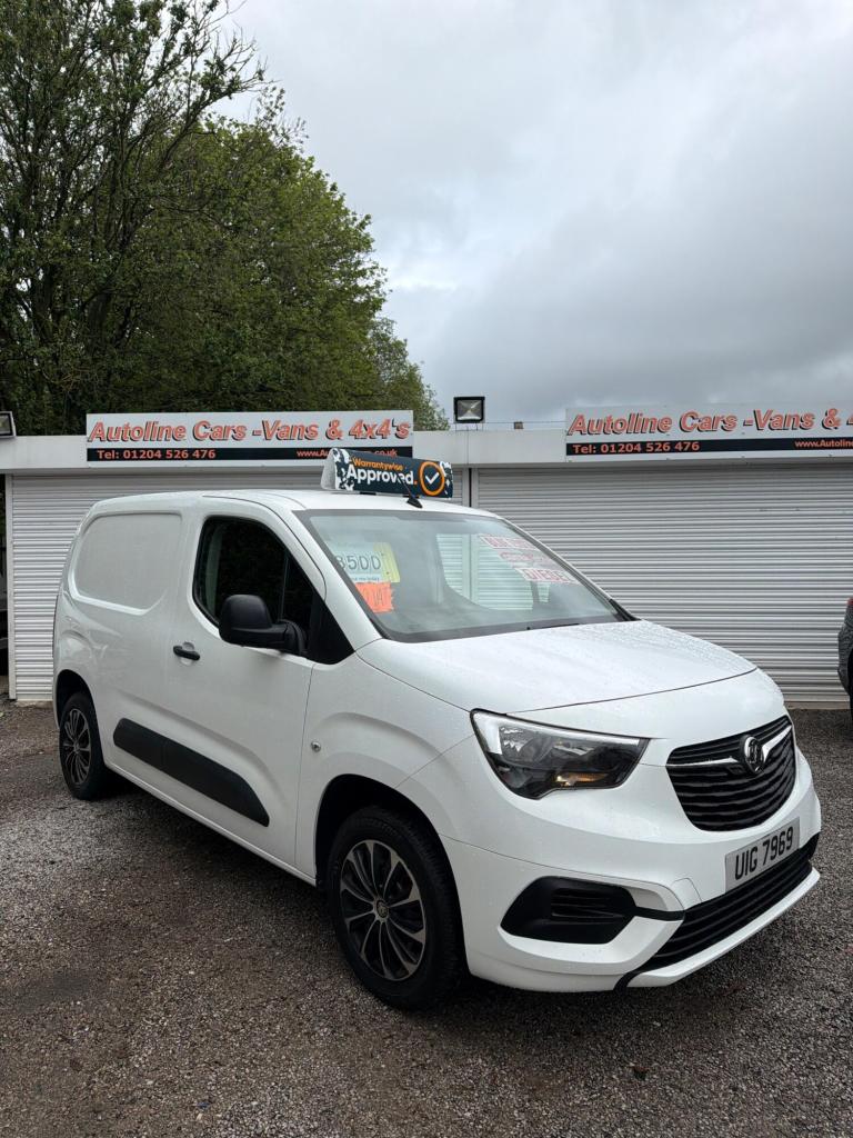 2019 Vauxhall Combo 1.6 Turbo D 2300 Edition L1 H1 Euro 6 4dr PANEL VAN Diesel Manual