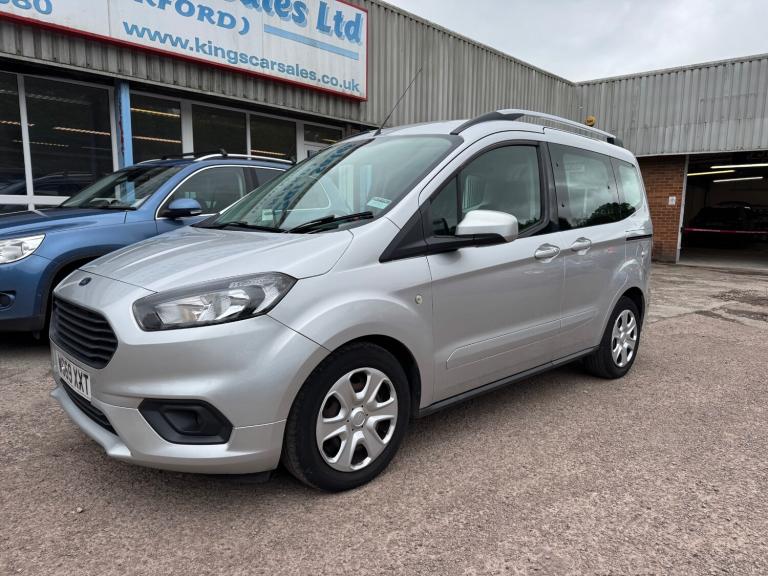 2019 Ford Tourneo Courier 1.0 EcoBoost Zetec 5dr MPV Petrol Manual