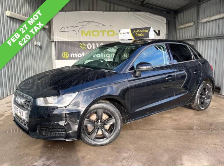 2015 Audi A1 1.6 TDI SE Sportback 5dr Diesel Manual Euro 6 (s/s) (116 ps) Hatchback Diesel Manual