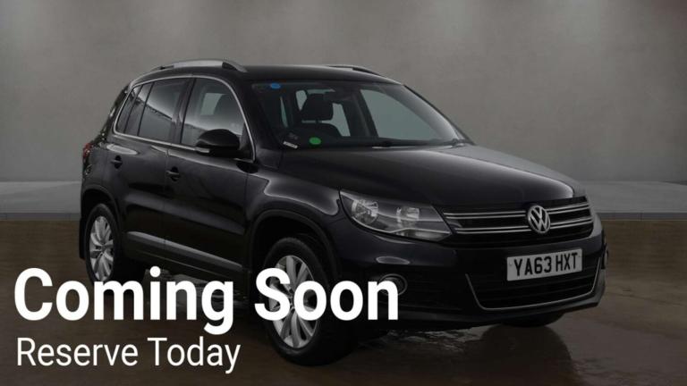 2014 Volkswagen Tiguan 2.0 TDi BlueMotion Tech Match 5dr DSG ESTATE DIESEL Automatic