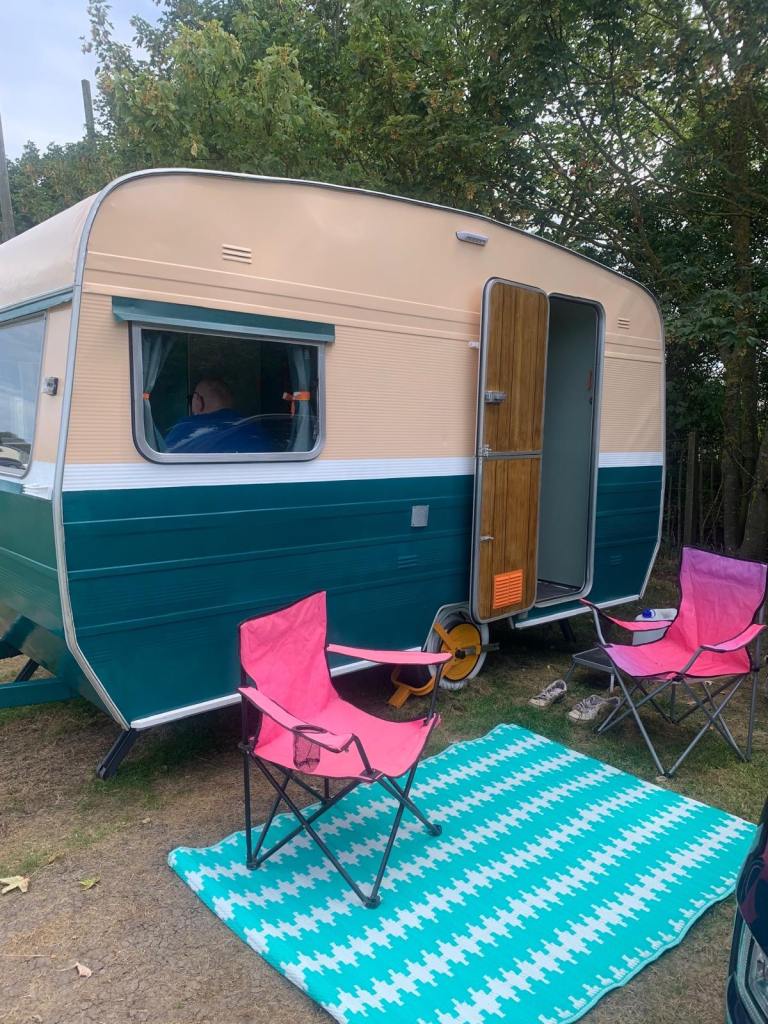 1979 Piper Caravan Restored 