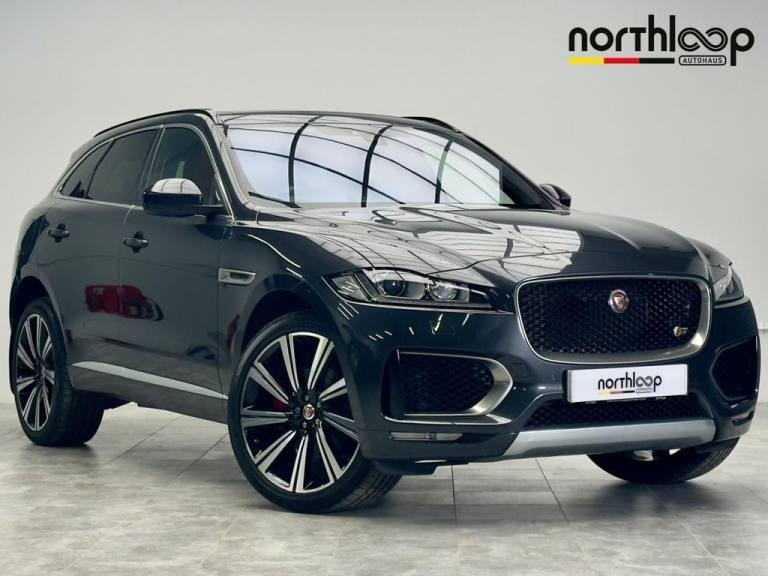 2016 Jaguar F-Pace 3.0 D300 V6 S SUV 5dr Diesel Auto AWD Euro 6 (s/s) (300 ps) ESTATE Diesel Auto...
