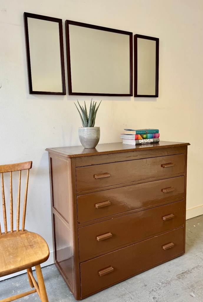 Set of 3 Wall Mirrors by STAG