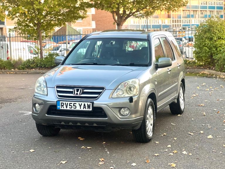 Honda, CR-V, Estate, 2005, Manual, 1998 (cc), 5 doors