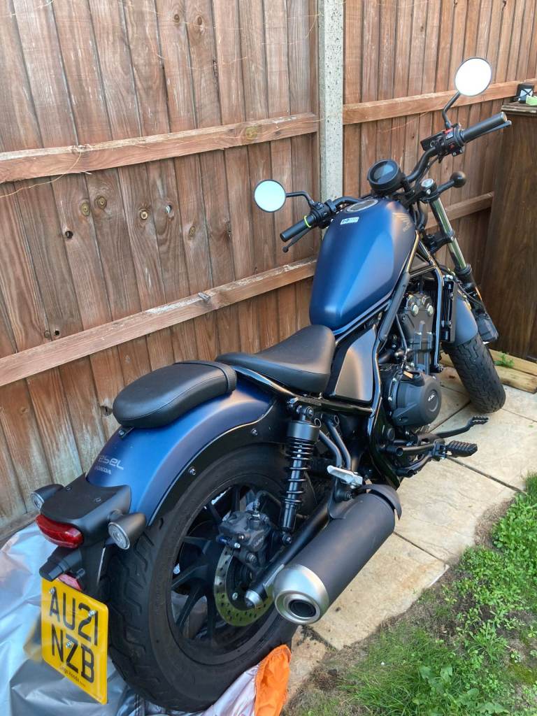 Honda, CMX, 2021, 471 (cc)