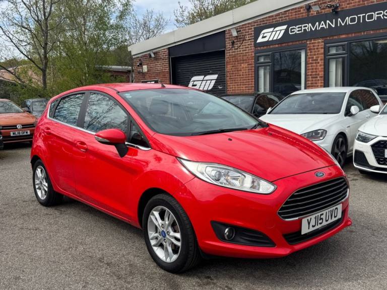 2015 Ford Fiesta 1.25 Zetec Hatchback 5dr Petrol Manual Euro 5 (82 ps) Hatchback Petrol Manual